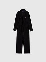 Corduroy Utility Jumpsuit