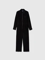 Corduroy Utility Jumpsuit