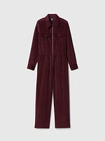 Corduroy Utility Jumpsuit