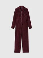 Corduroy Utility Jumpsuit