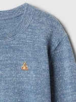 babyGap Relaxed Crewneck Sweater