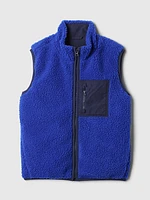 Kids Sherpa Vest