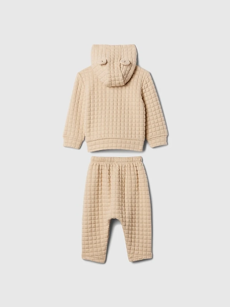 Baby Quilted Outfit Set