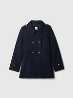 Kids Wool Peacoat