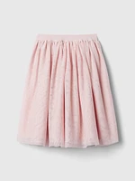 Kids Tulle Midi Skirt