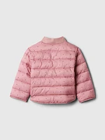 babyGap Recycled Lightweight PrimaLoft® Puffer Jacket