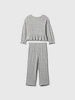 babyGap Softspun Ruffle Rib Outfit Set