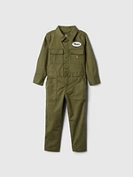 Gap × Disney Baby Cars Utility Jumpsuit