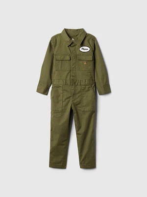 Gap Disney Baby Cars Utility Jumpsuit