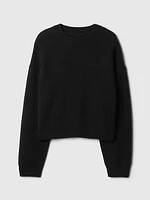 Kids CashSoft Crewneck Sweater