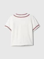 babyGap Logo Baseball Jersey T-Shirt