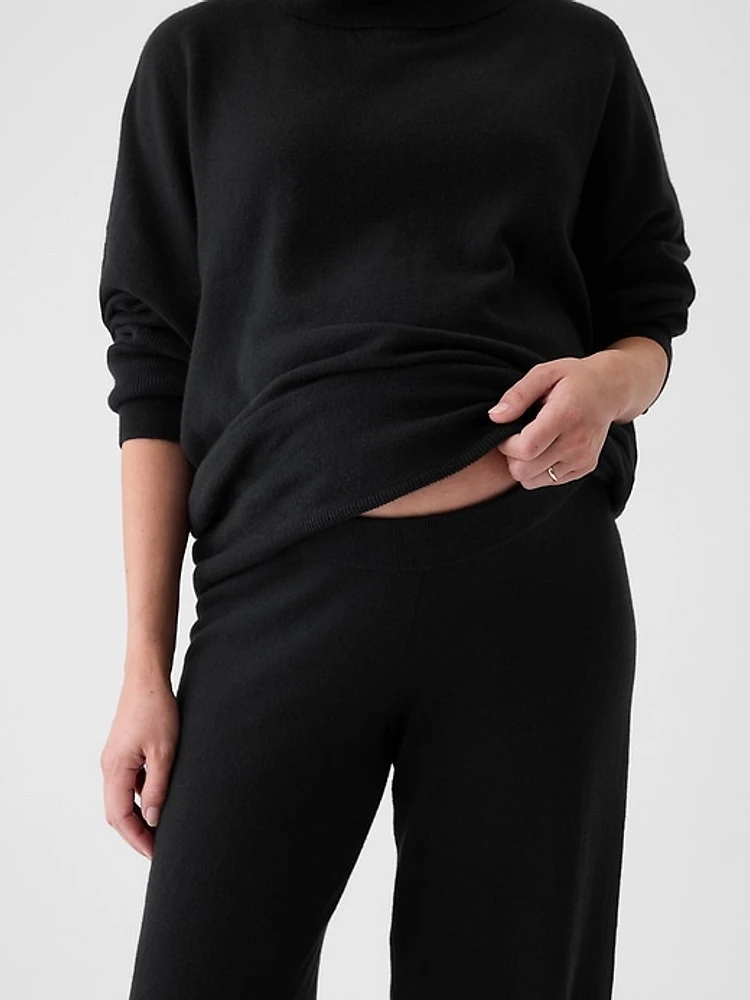 Maternity CashSoft Under Belly Sweater Pants