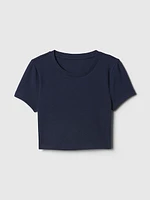 Modern Cropped T-Shirt