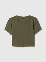 Modern Cropped T-Shirt