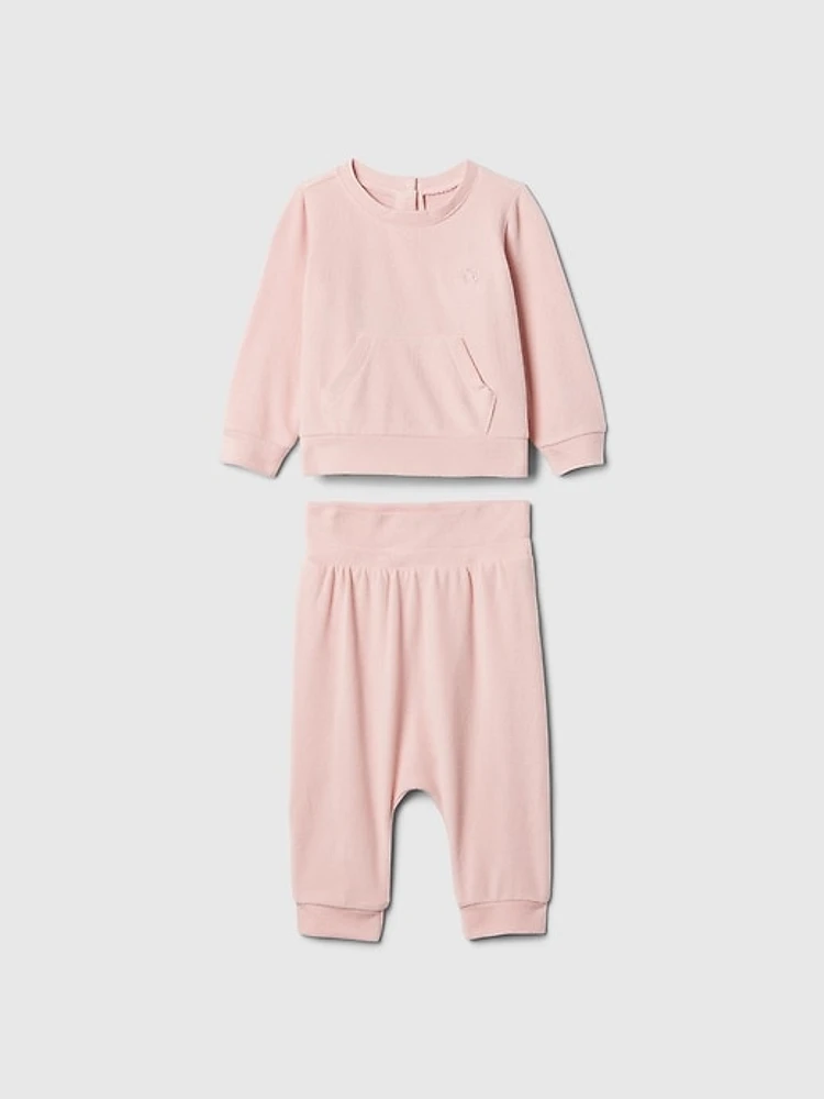 Baby Softspun Two-Piece Sweat Set