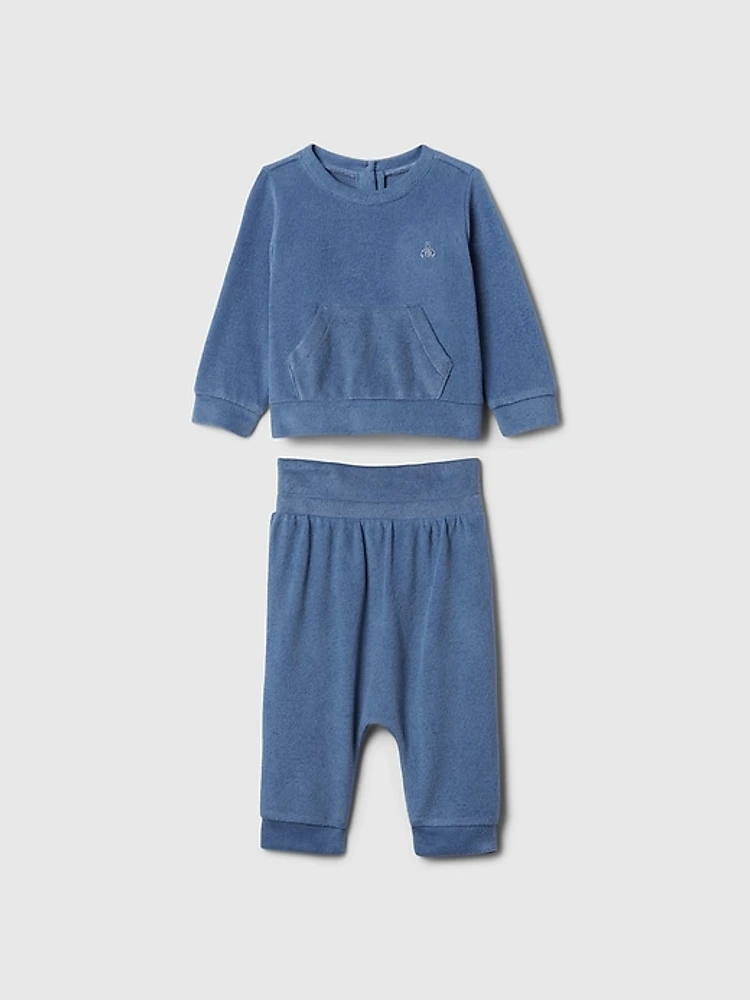 Baby Softspun Two-Piece Sweat Set