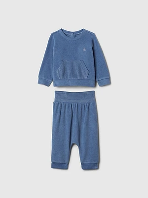 Baby Softspun Two-Piece Sweat Set