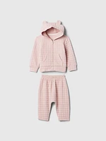 Baby Quilted Outfit Set