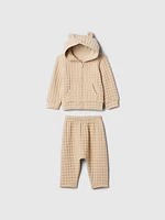 Baby Quilted Outfit Set