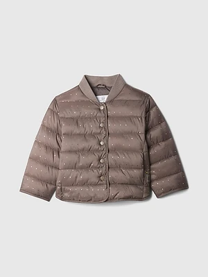 babyGap Recycled Lightweight PrimaLoft® Puffer Jacket