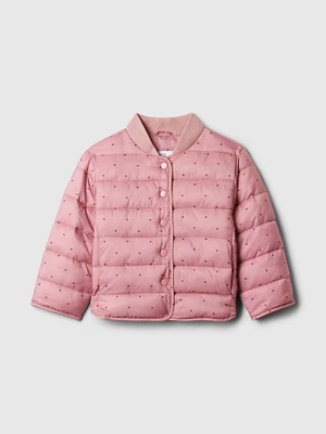 babyGap Recycled Lightweight PrimaLoft Puffer Jacket