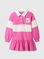 babyGap Logo Rugby Polo Shirt Dress