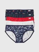 Kids Bikini Briefs (5-Pack