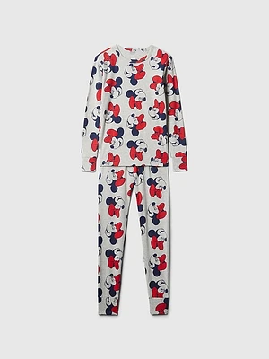 Gap × Disney Organic Brushed Cotton Minnie Mouse PJ Set