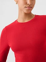 Modern Rib Cropped T-Shirt