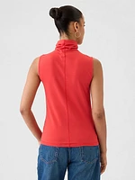 Featherweight Turtleneck Tank Top