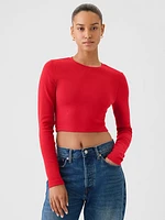 Modern Cropped T-Shirt