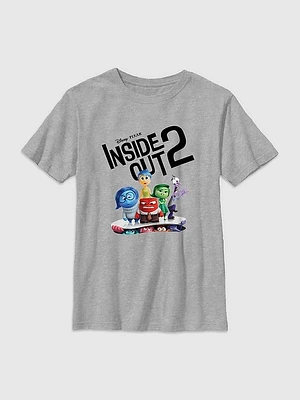 Kids Inside Out 2 Logo Graphic Tee