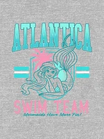 Toddler Disney Ariel Atlantica Swim Team Graphic Tee