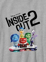 Kids Inside Out 2 Logo Graphic Tee