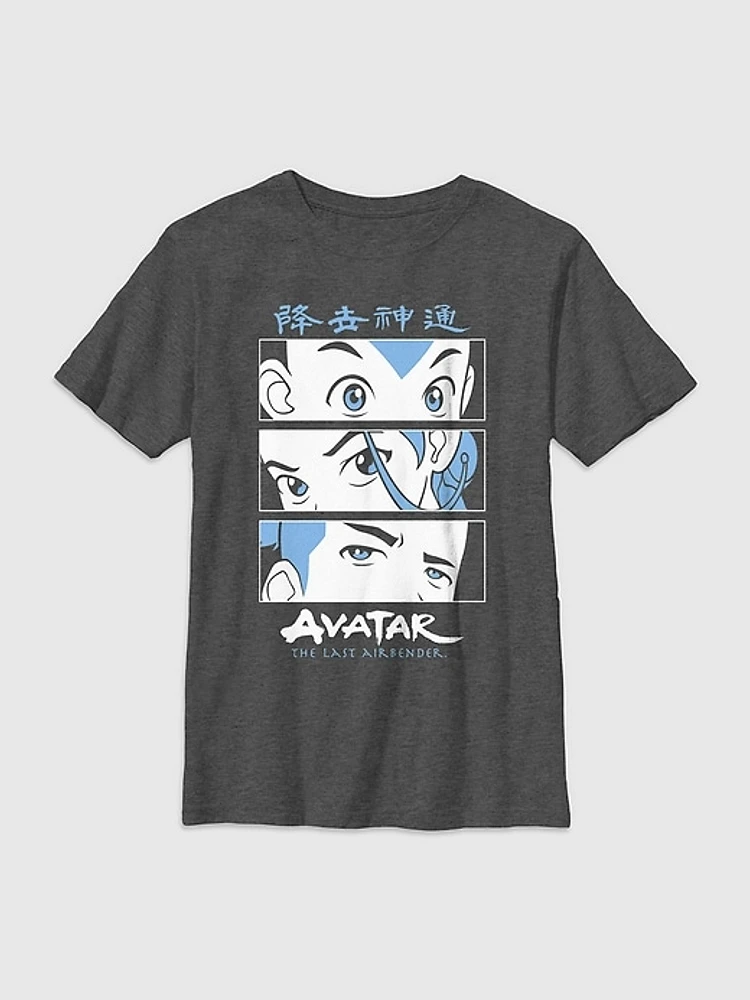 Kids Avatar the Last Airbender Anime Graphic Tee