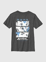 Kids Avatar the Last Airbender Anime Graphic Tee