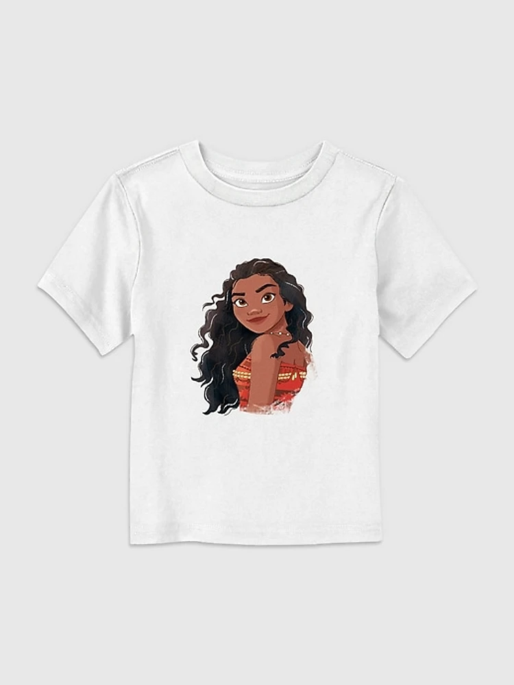 Toddler Disney Moana Graphic Tee