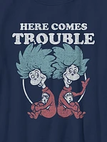 Kids Dr. Seuss Double Trouble Graphic Tee