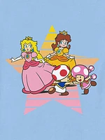 Toddler Nintendo Princesses Peach and Daisy Graphic Tee