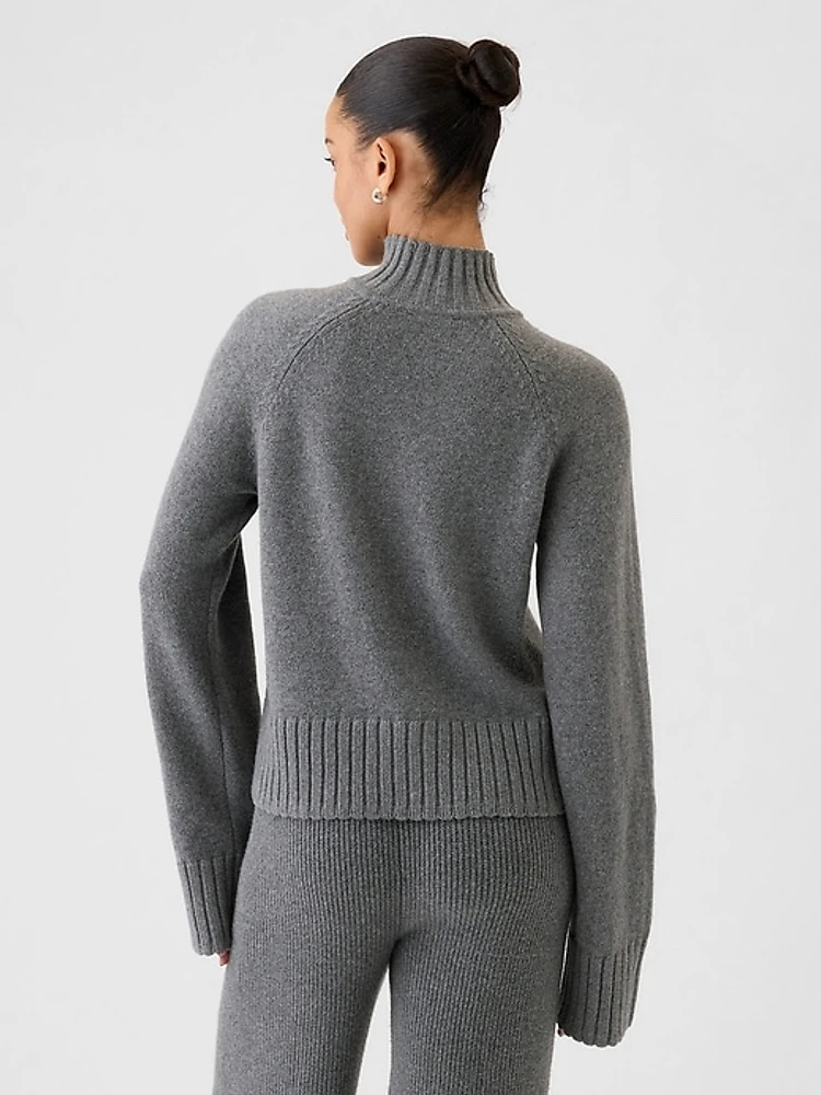 CashSoft Turtleneck Sweater