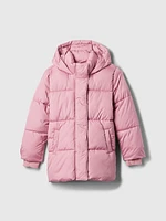 Kids Recycled Heavyweight PrimaLoft® Puffer Jacket