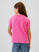 Kids Metallic Logo T-Shirt