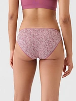 Organic Stretch Cotton Bikini