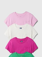 babyGap Organic Cotton Mix and Match Pocket T-Shirt (5-Pack)