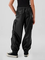 Kids Pull-On Cargo Parachute Pants