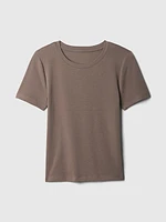 Modern Cropped T-Shirt