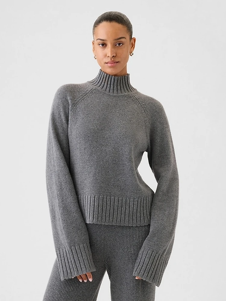 CashSoft Turtleneck Sweater