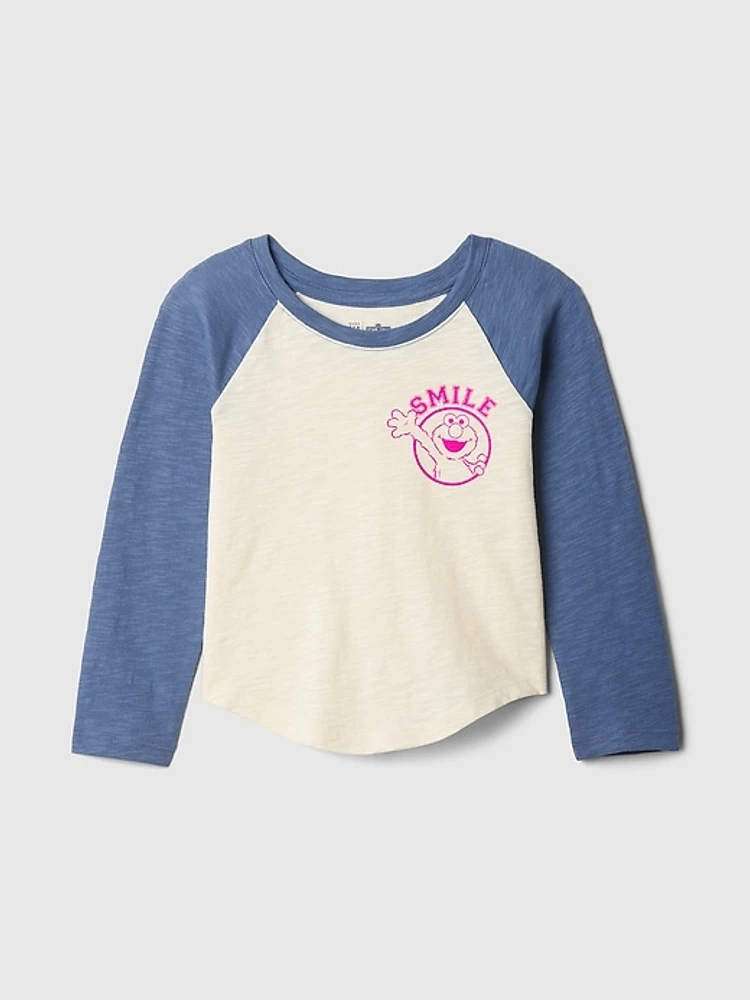 babyGap Sesame Street Raglan Graphic T-Shirt