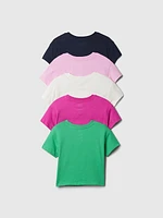 babyGap Organic Cotton Mix and Match Pocket T-Shirt (5-Pack)