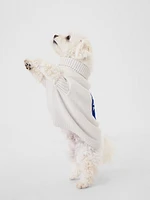 Pet Varsity Sweater